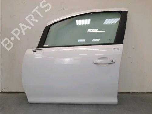 Used Left front door OPEL CORSA D (S07) 1.3 CDTI (L08, L68) (75 hp) 14945568