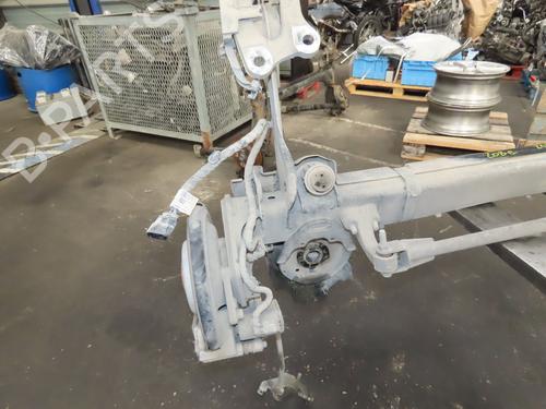 Used Rear axle Rear axle PEUGEOT 208 II (UB_, UP_, UW_, UJ_) e-208 (136 hp) 40205443 40205443