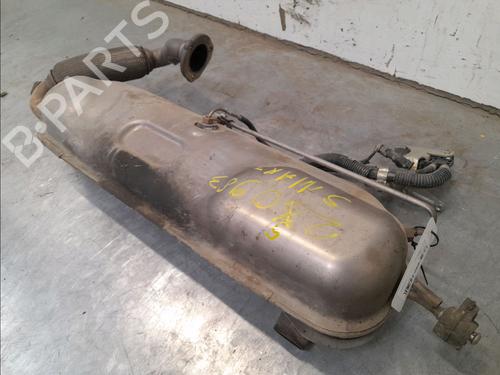 Used Exhaust system SMART FORTWO Coupe (451) 0.8 CDi (451.301) (54 hp) 28136379