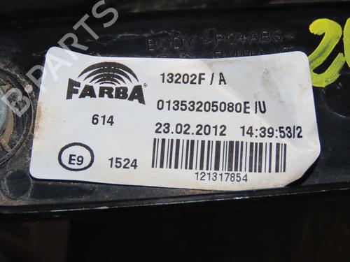 Used Right taillight CITROËN NEMO Box Body/MPV (AA_) [2008-2025]  24323241