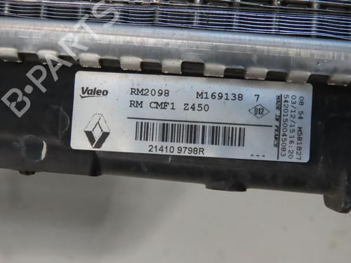 Water radiator RENAULT MEGANE IV Hatchback (B9A/M/N_) 1.2 TCe 130 (B9MR) | BP39541745M31 - Image 4