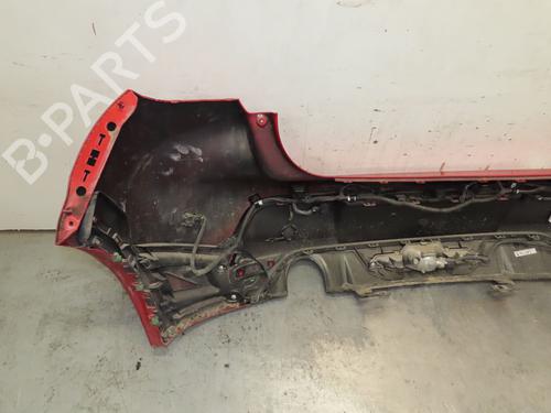 Used Rear bumper Rear bumper PEUGEOT 208 II (UB_, UP_, UW_, UJ_) 1.2 PureTech 100 (101 hp) 36444284 36444284