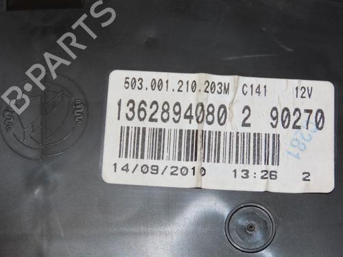 Used Instrument cluster PEUGEOT BOXER Van 2.2 HDi 120 (120 hp) 22366591