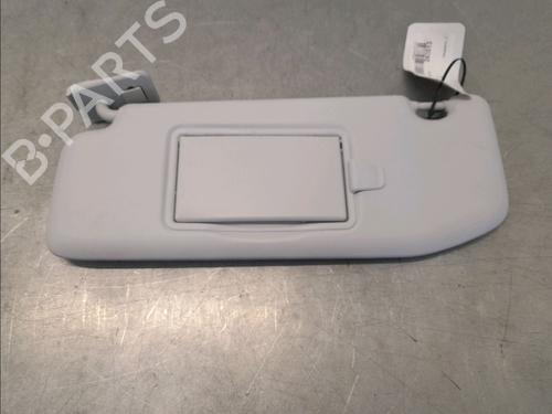 Used Left sun visor PEUGEOT 208 I (CA_, CC_) 1.2 PureTech 82 (82 hp) 30092401