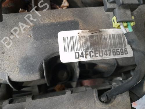 Used Engine HYUNDAI i20 II (GB, IB) 1.4 CRDi (90 hp) 30403778