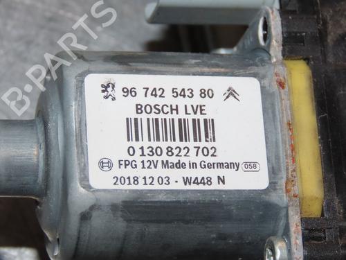 Front right window mechanism PEUGEOT 208 I (CA_, CC_) 1.2 VTi 68 / PureTech 68 | BP22366952C23 
