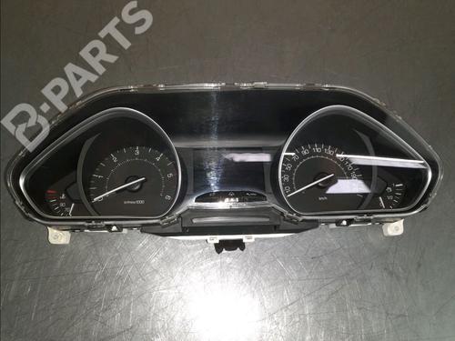 Used Instrument cluster PEUGEOT 208 I (CA_, CC_) 1.6 HDi (92 hp) 11976274