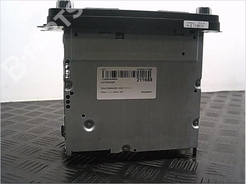 Radio VW GOLF VI (5K1) 1.6 TDI | BP9409439E6 