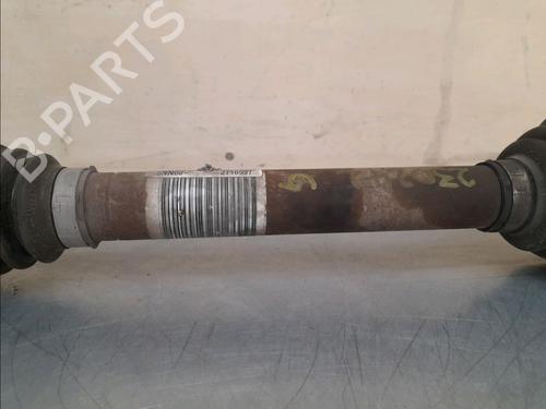 Left front driveshaft PEUGEOT 3008 I MPV (0U_) 1.6 HDi | BP13310109M38 