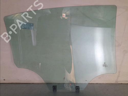 Rear left door window PEUGEOT 208 I (CA_, CC_) 1.4 HDi | BP14857995C20 