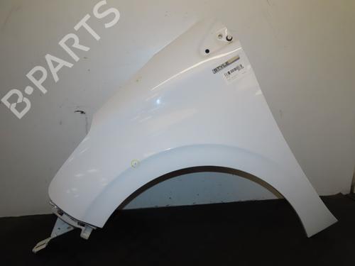 Used Left front fenders Left front fenders PEUGEOT 208 I (CA_, CC_) 1.6 HDi / BlueHDi 75 (75 hp) 40050704 40050704