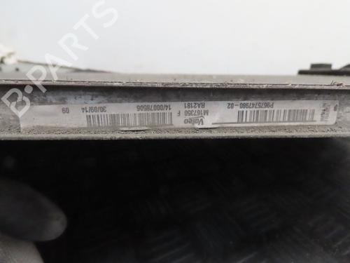 Used Water radiator OPEL CORSA E (X15) 1.4 (08, 68) (90 hp) 25126576