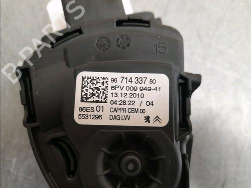 Pedal CITROËN C3 II (SC_) 1.4 VTi 95 | BP15491804I4