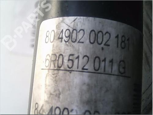 Right rear shock absorber SEAT IBIZA IV (6J5, 6P1) 2.0 TDI | BP9407531M19 