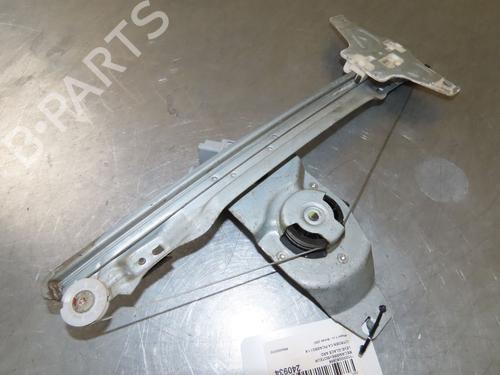 Rear right window mechanism CITROËN C4 Picasso I MPV (UD_) 1.6 HDi | BP19039544C25 
