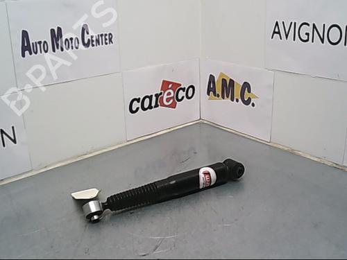 Used Right rear shock absorber PEUGEOT 206 Hatchback (2A/C) 1.9 D (69 hp) 9402594