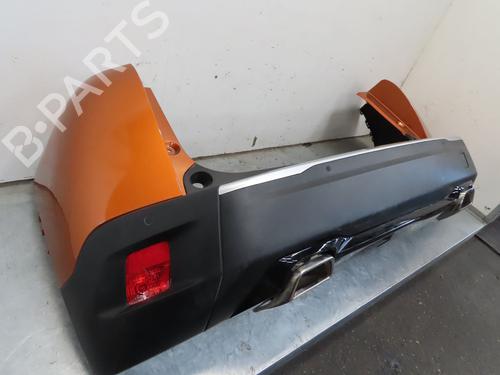 Rear bumper PEUGEOT 2008 II (UD_, US_, UY_, UJ_, UR_, UC_) 1.2 PureTech 130 (USHNS, URHNS) | BP18663324C8