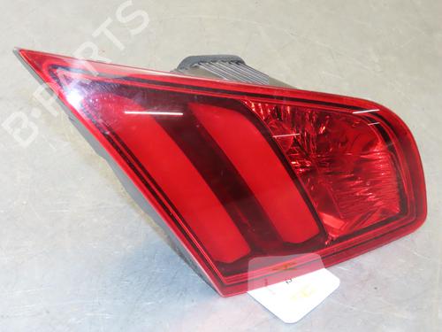 Used Left tailgate light PEUGEOT 308 II (LB_, LP_, LW_, LH_, L3_) 1.6 BlueHDi 120 (120 hp) 22367853