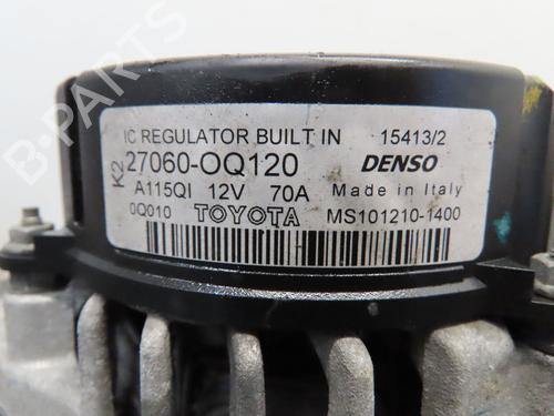 Alternator CITROËN C1 (PM_, PN_) 1.0 | BP24991889M7 