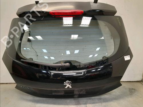 Used Tailgate PEUGEOT 208 I (CA_, CC_) 1.2 VTI 82 (82 hp) 22848241