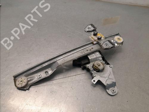 Rudehejsemekanisme Højre bagtil OPEL MERIVA B MPV (S10) 1.7 CDTI (75) (110 hp) 32253808