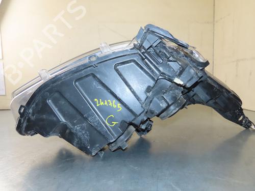 Used Left headlight PEUGEOT 208 I (CA_, CC_) 1.2 VTI 82 (82 hp) 22367803