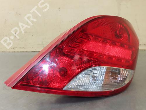 Used Right taillight PEUGEOT 207 (WA_, WC_) 1.4 HDi (68 hp) 19170635