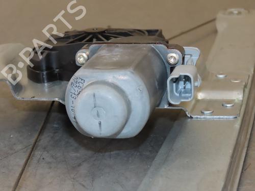 Front right window mechanism PEUGEOT PARTNER Tepee 1.6 HDi 90 | BP29263633C23 