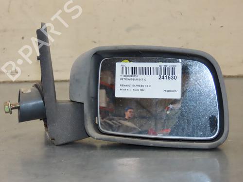Used Right mirror RENAULT RAPID Box Body/MPV (F40_, G40_) [1985-2001]  23158694