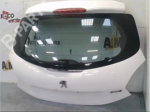 Used Tailgate PEUGEOT 208 I (CA_, CC_) 1.4 HDi (68 hp) 9407116