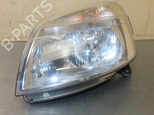 Used Left headlight CITROËN BERLINGO / BERLINGO FIRST Box Body/MPV (M_) 2.0 HDI 90 (MBRHY, MCRHY) (90 hp) 22367776