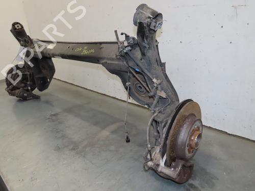 Used Rear axle RENAULT CLIO V (B7_) 1.6 E-TECH 140 (B7MU) (140 hp) 24919826