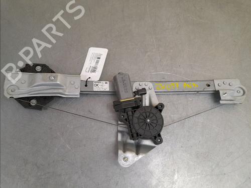 Used Front right window mechanism DACIA SANDERO II TCe 90 (B8M1, B8MA, B8AC) (90 hp) 15199472