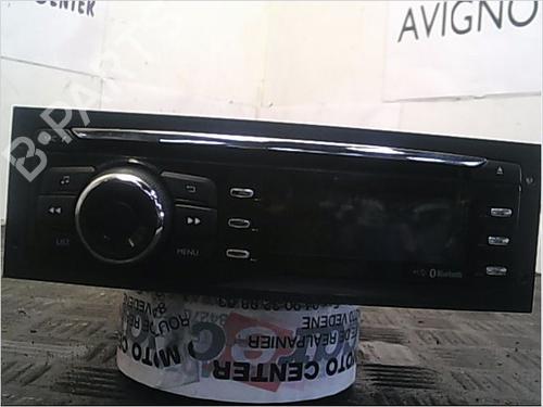 Radio PEUGEOT 208 I (CA_, CC_) 1.4 HDi | BP9407122E6