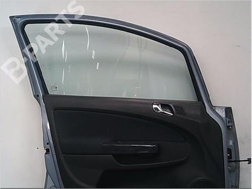 Left front door OPEL CORSA D (S07) 1.3 CDTI (L08, L68) | BP9733705C2 