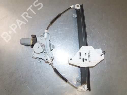 Rudehejsemekanisme venstre bagtil SSANGYONG KORANDO (CK) 2.0 e-XDi | BP29441491C24 