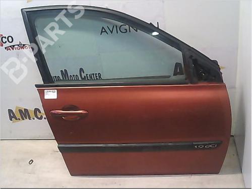 Used Right front door RENAULT MEGANE II (BM0/1_, CM0/1_) 1.9 dCi (BM0G, CM0G) (120 hp) 9404145