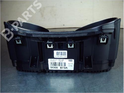 Instrument cluster VW GOLF VI (5K1) 1.6 TDI | BP10906830C47