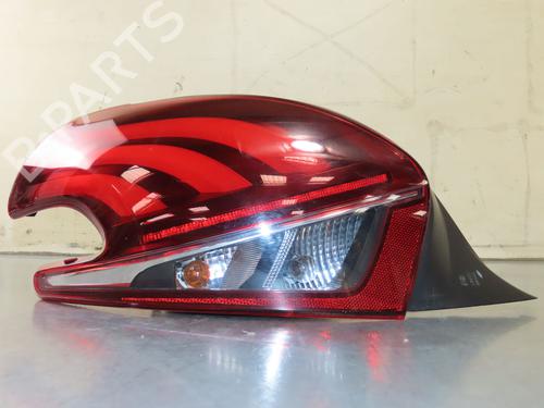 Used Left taillight Left taillight PEUGEOT 208 I (CA_, CC_) 1.6 HDi / BlueHDi 75 (75 hp) 40050739 40050739