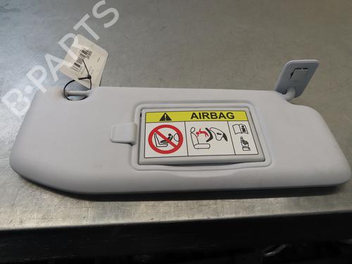 Used Right sun visor PEUGEOT 208 II (UB_, UP_, UW_, UJ_) 1.2 PureTech 75 (75 hp) 29759575