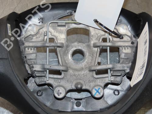 Steering wheel PEUGEOT 208 I (CA_, CC_) 1.2 VTi 68 / PureTech 68 | BP22366328C49
