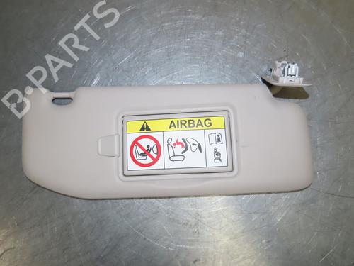Right sun visor CITROËN C3 III (SX) 1.2 PureTech 82 | BP16740252I2