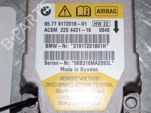 airbag-styreenhed-bmw-5-e60-525-d-65779172018-2001-2002-2003-2004-2005-2006-2007-2008-2009-2010-22366700 main image