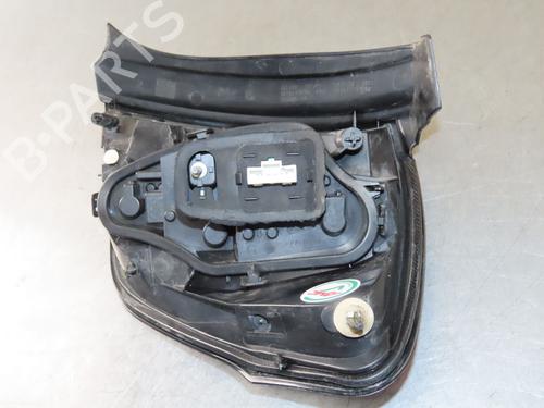 Left taillight CITROËN C3 II (SC_) 1.1 i | BP30867186C34 