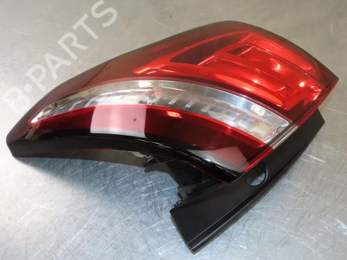 Used Right taillight Right taillight CITROËN C4 Picasso I MPV (UD_) 1.6 HDi 110 (112 hp) 17557622 17557622