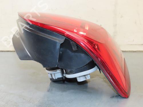Left taillight VW POLO V (6R1, 6C1) 1.6 TDI | BP32354623C34