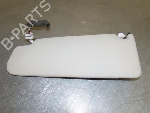 Used Right sun visor VW SCIROCCO III (137, 138) 1.4 TSI (122 hp) 16930724