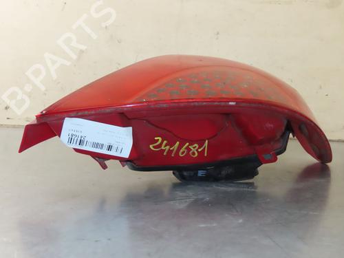Used Right taillight PEUGEOT 207 (WA_, WC_) 1.6 HDi (90 hp) 22367929