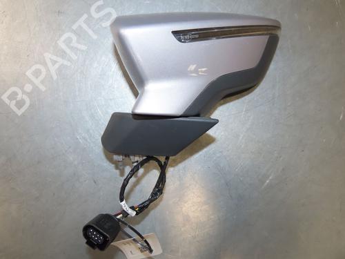 Left mirror SEAT IBIZA V (KJ1, KJG) 1.0 TSI | BP25622213C26