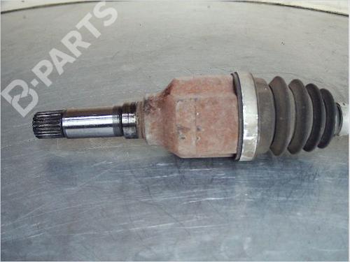 Right front driveshaft CITROËN C3 II (SC_) 1.4 VTi 95 | BP9410839M39 